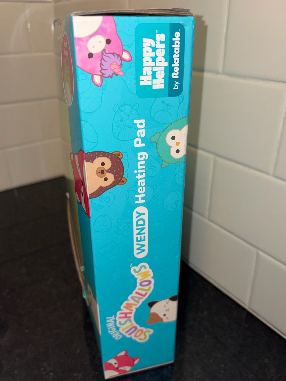 Squishmallow - “Wendy” Lavender Scented Microwaveable Heating Pad - NEW - Picture 7 of 16